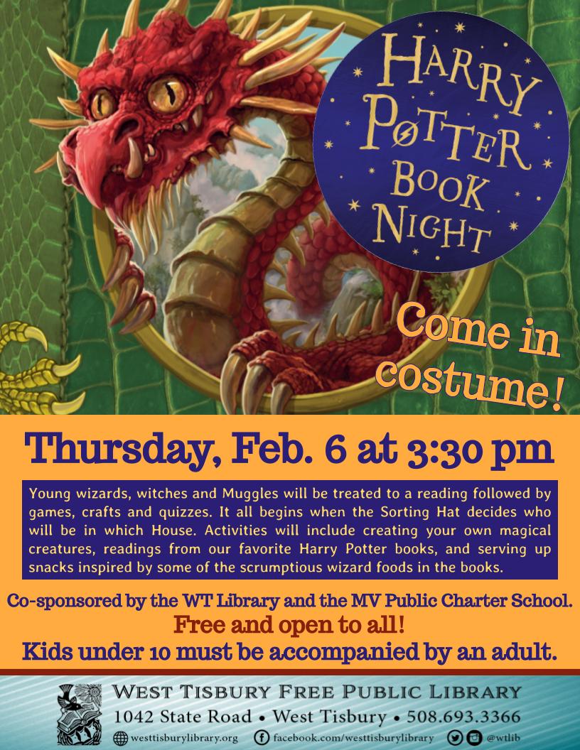 Annual Harry Potter Book Night