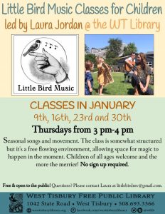 Little Bird Music Class