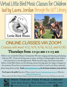 Virtual Little Bird MV Music Class