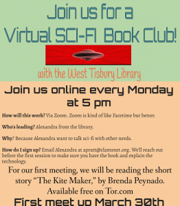 Virtual SCI-FI Book Club!