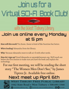 Virtual SCI-FI Book Club!