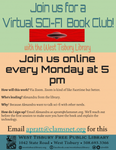 Virtual SCI-FI Book Club!