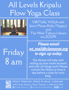 Virtual Yoga: All-Levels Kripalu Flow Class