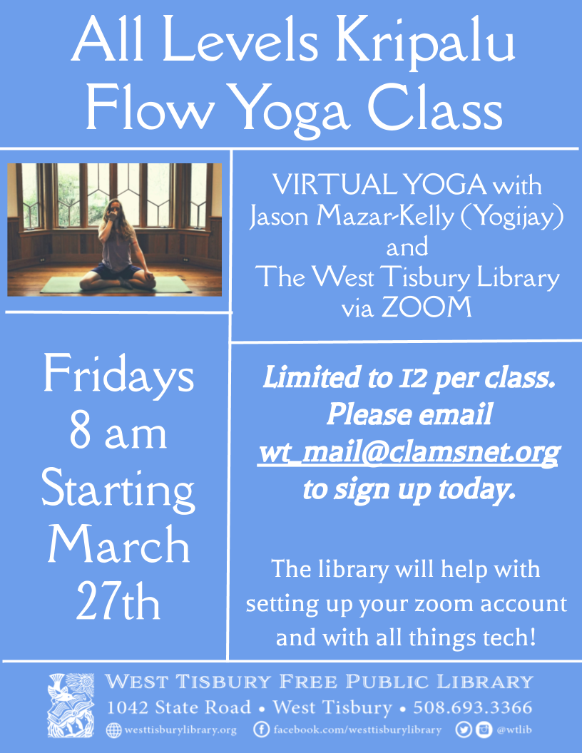 Virtual Yoga: All-Levels Kripalu Flow Class