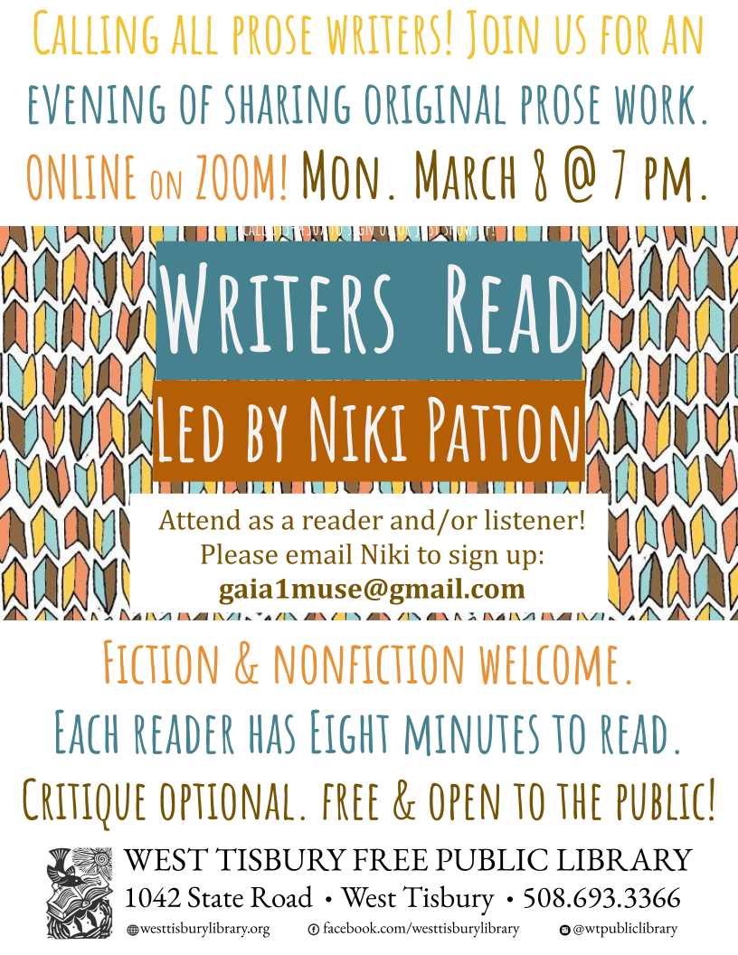 Online Writers Read