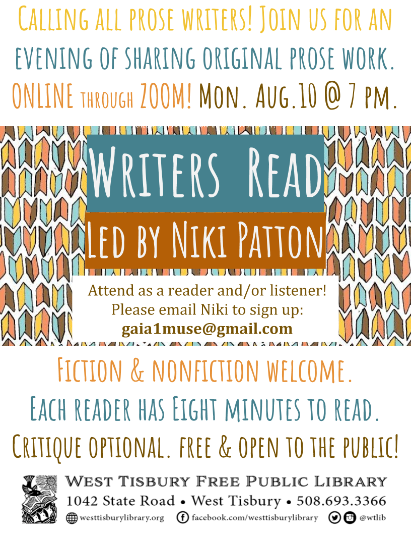 Online Writers Read