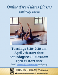 Online Pilates with Judy Kranz