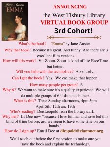 Online Book Club "Emma"