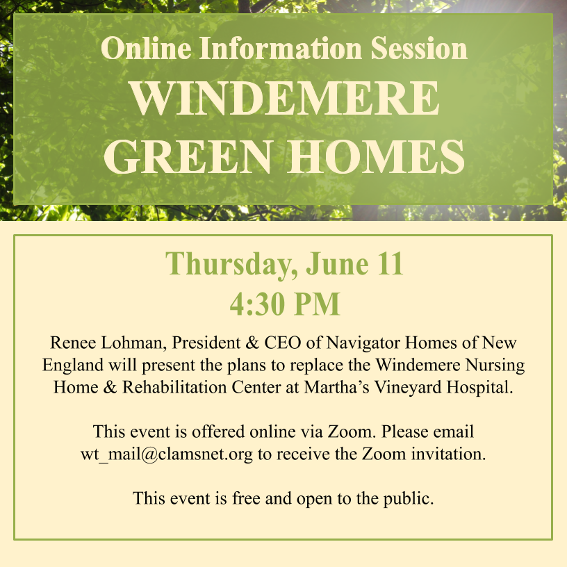 Online Information Session: Windemere Green Homes