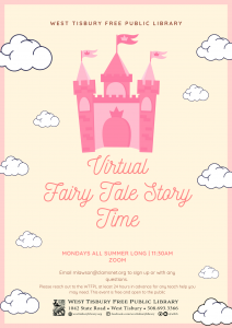 Virtual Fairytale Storytime