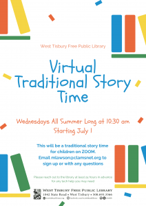 Virtual Traditional Storytime