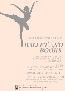 Virtual Ballet and Books