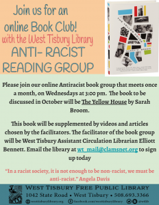 Online Anti-Racist Book Group