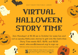 Virtual Halloween Storytime