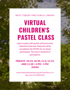 Virtual Kid's Pastel Class