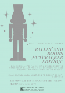 Virtual Nutcracker Books and Ballet