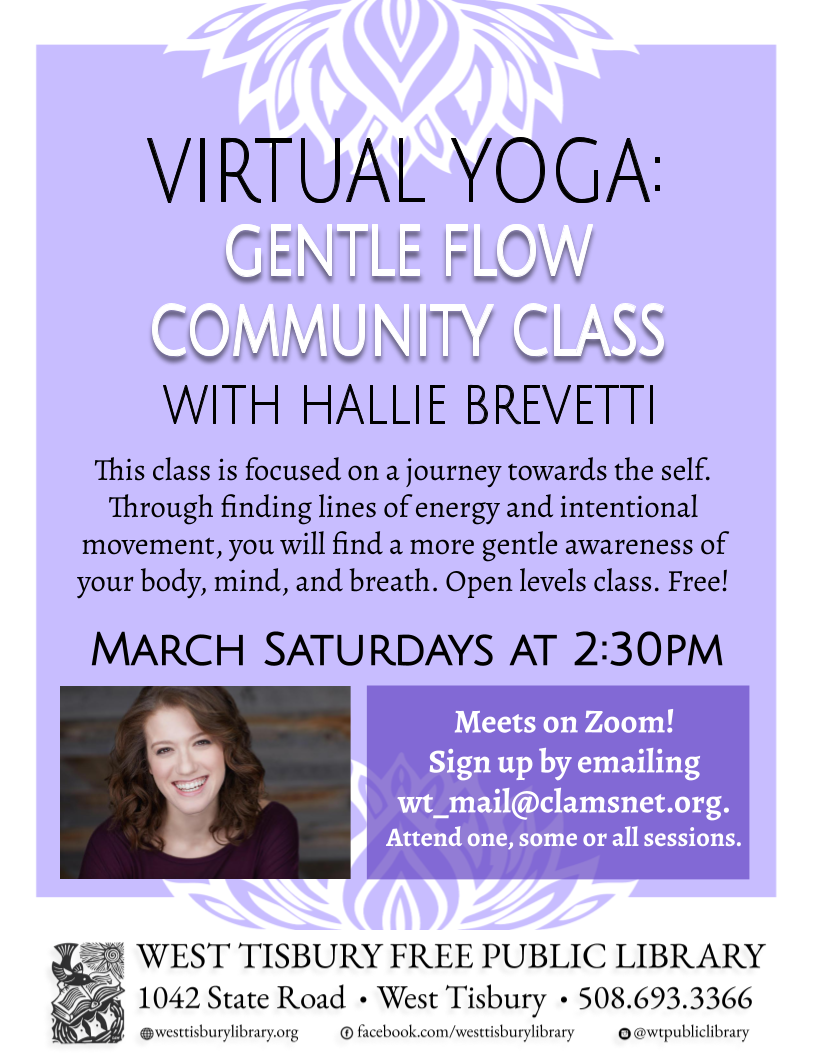 Virtual Yoga: Gentle Flow Community Class