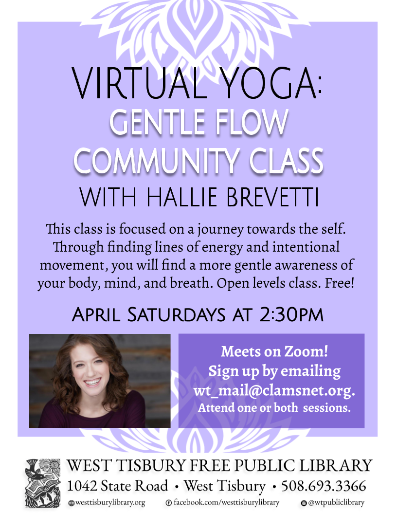 Virtual Yoga: Gentle Flow Community Class