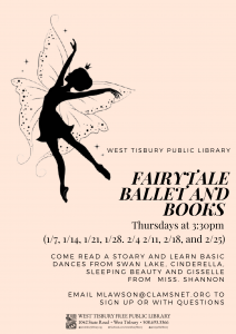 Virtual Fairytale Ballet and Books