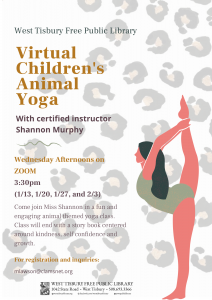 Virtual Children's Animal Yoga