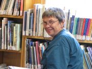 One of our fabulous volunteers