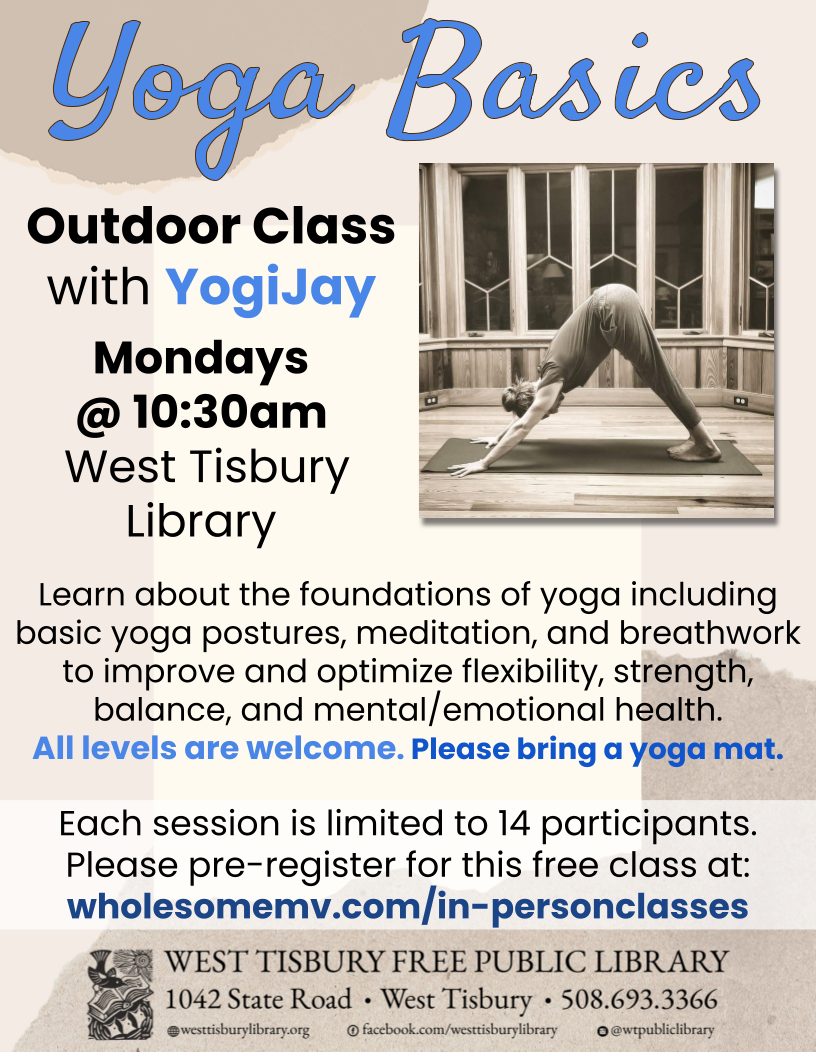 Yoga Basics Class with YogiJay