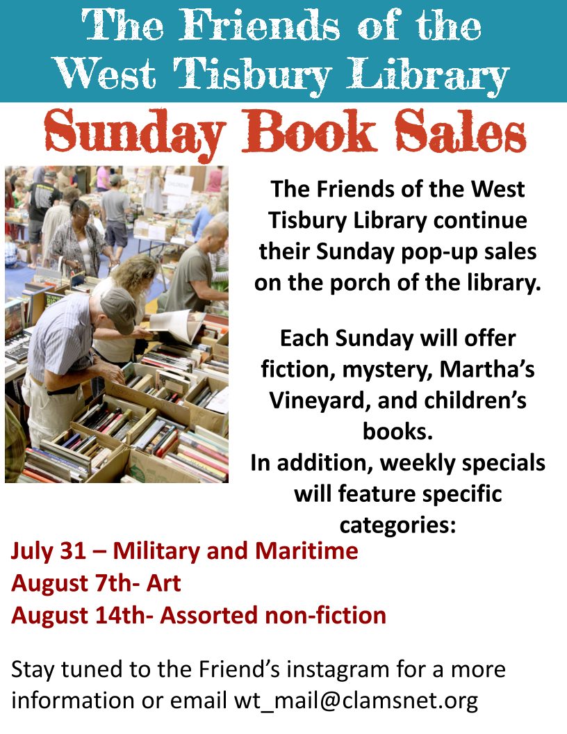 Friends-book-sales-August-2022
