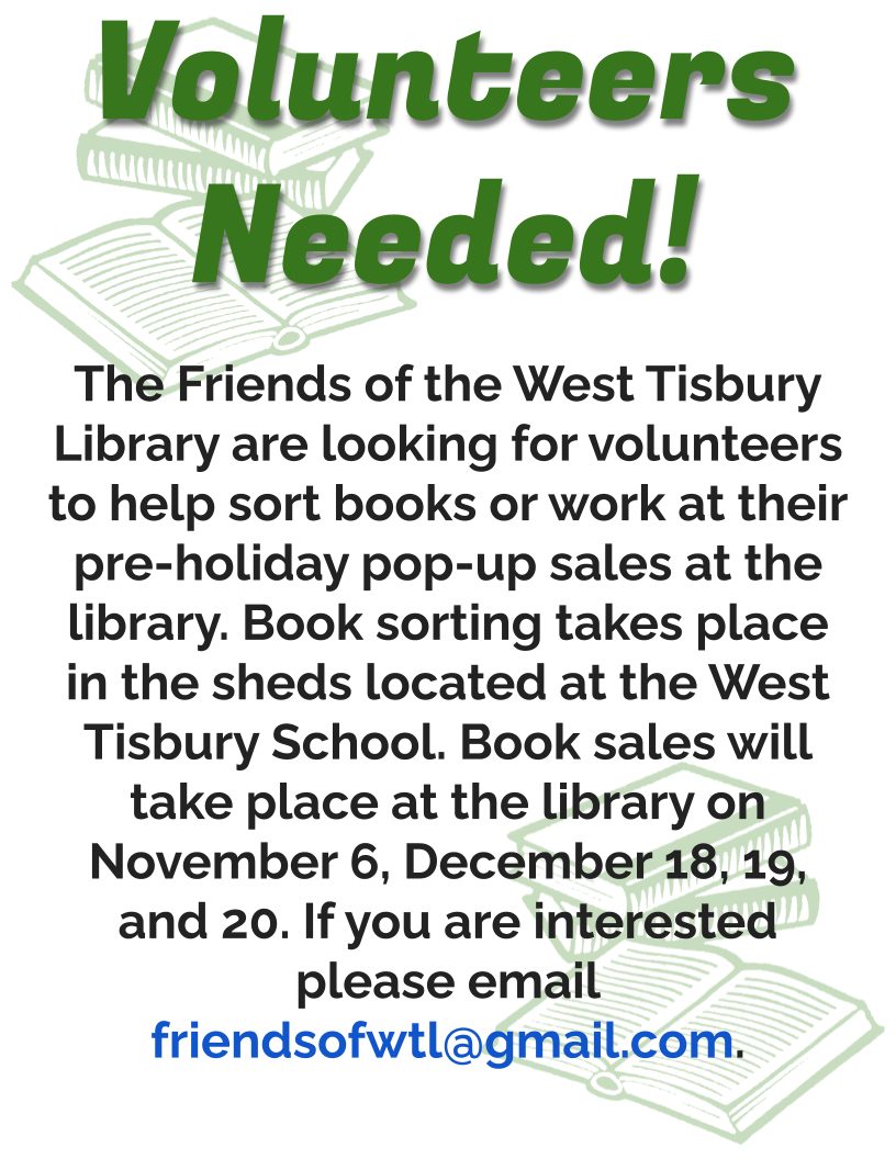 10-11-21_Volunteers Needed
