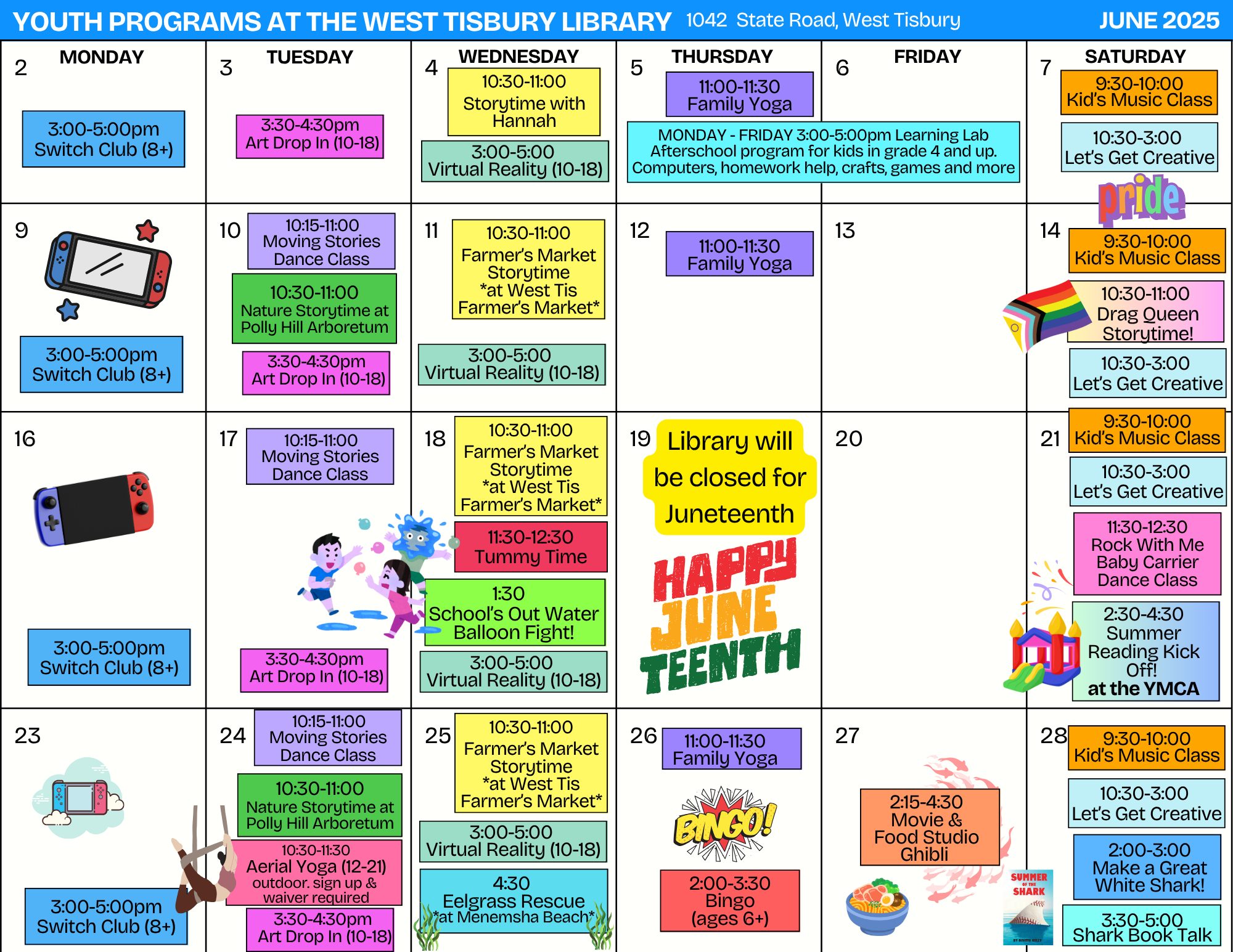 June Youth Brochure