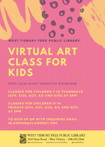 Virtual Art Class for Kids