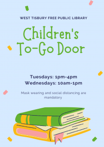 Children's "Take Out" Door