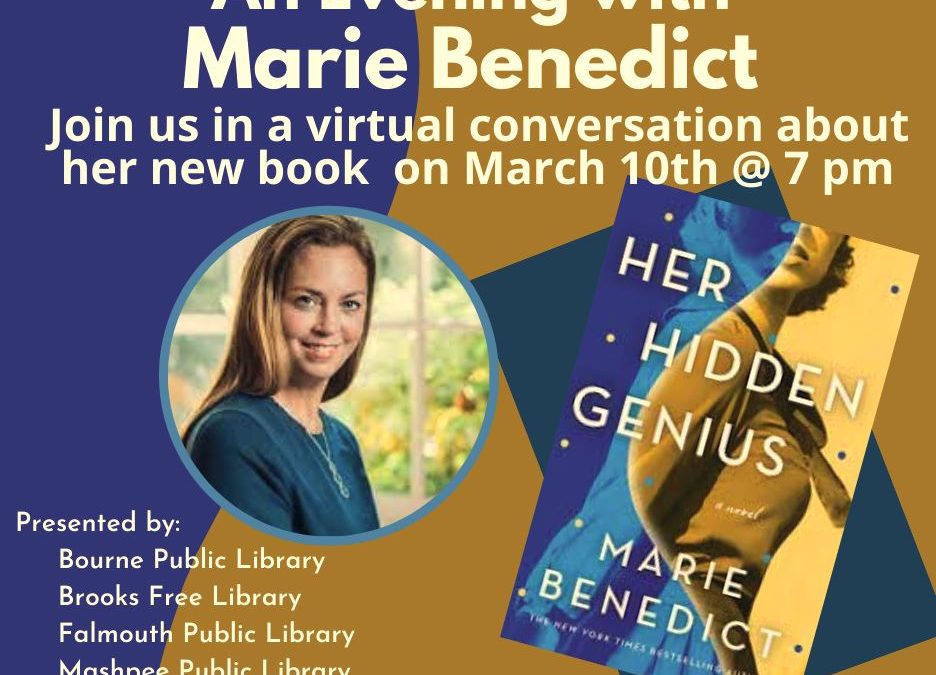 Online Event: An Evening with Author Marie Benedict