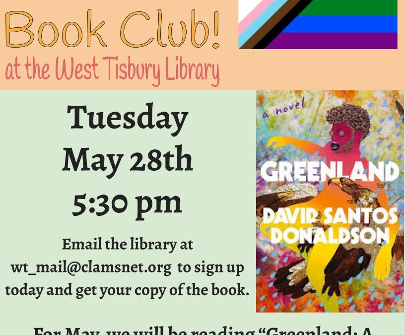 LGBTQI+ Book Club