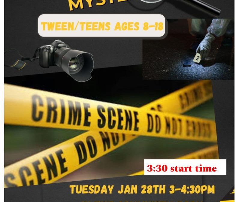 Help us solve a mystery at the West Tisbury Library!!