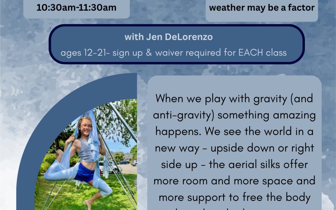 Aerial Yoga program for teens