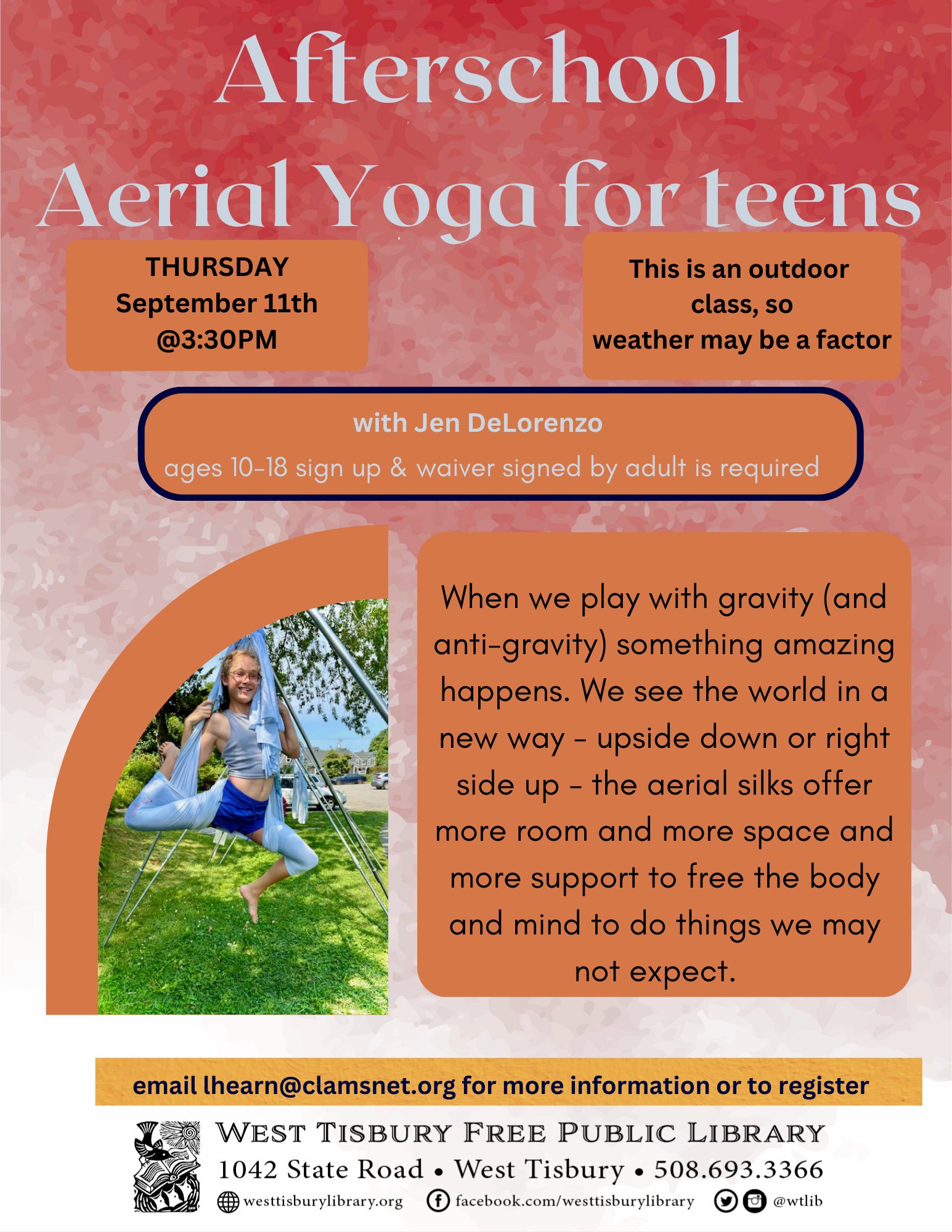 afterschool aerial yoga