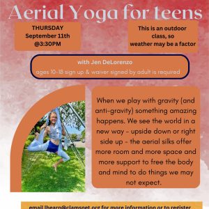 afterschool aerial yoga