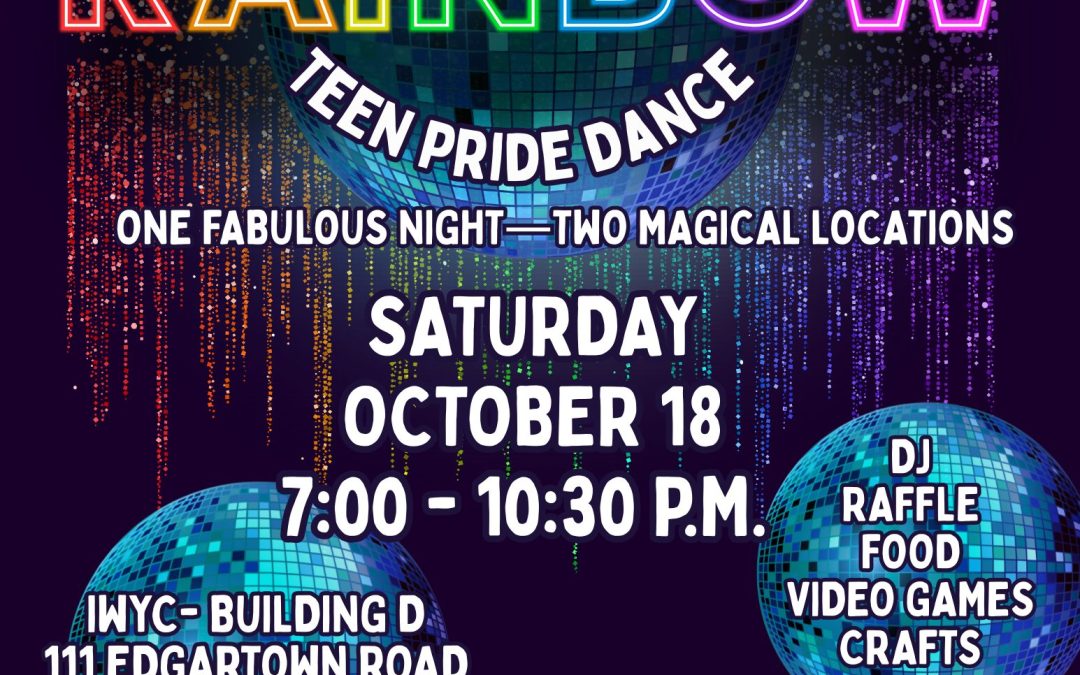 A Night Under the Rainbow – Teen Pride Dance