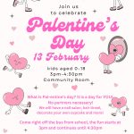 Pal-entine’s Day celebration!