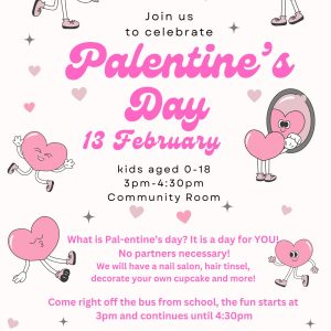 Pal-entine’s Day celebration!