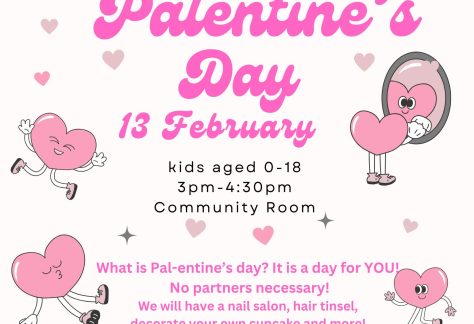 Pal-entine’s Day celebration!