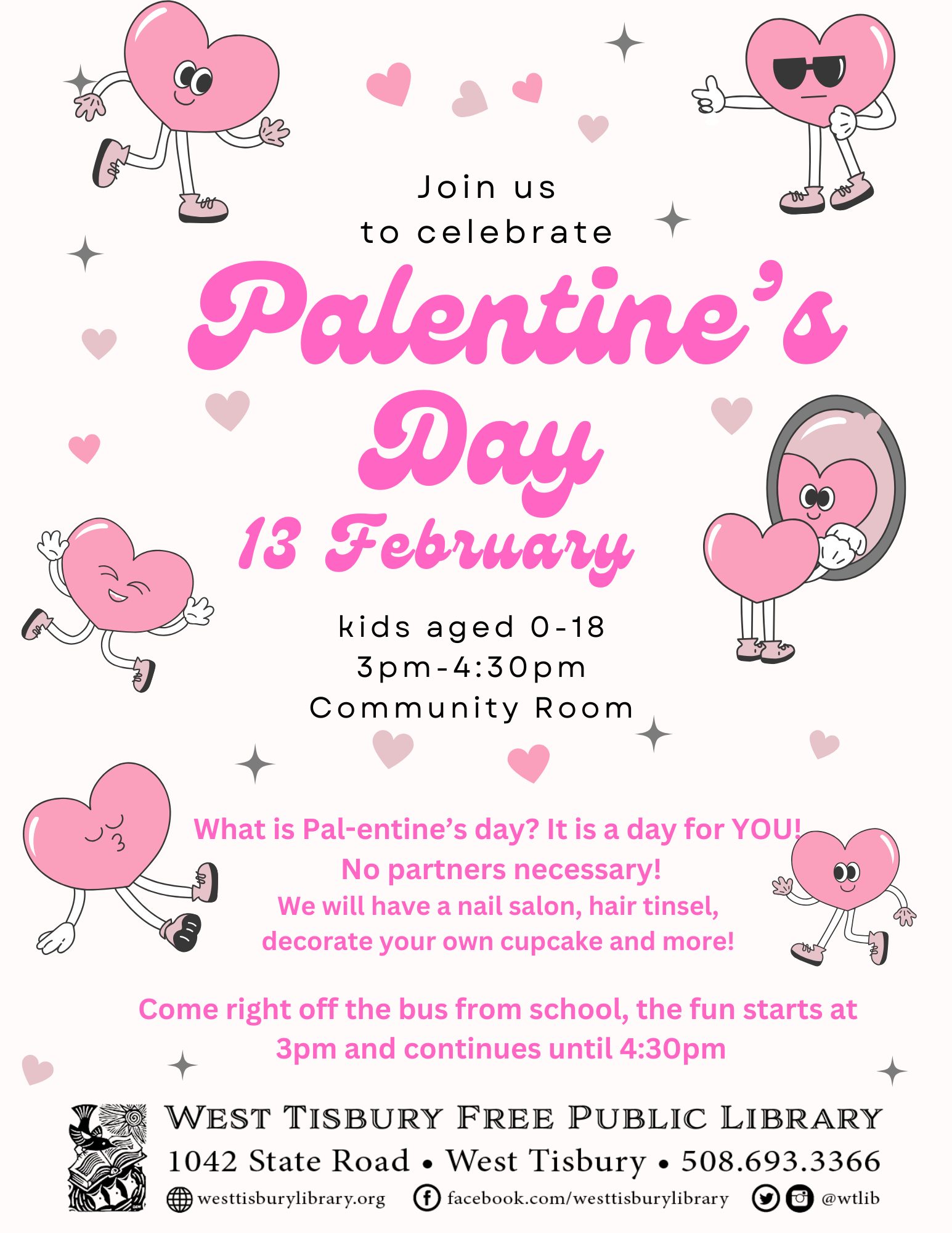 Pal-entine’s Day celebration!