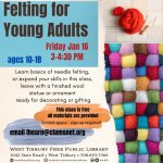 felting class