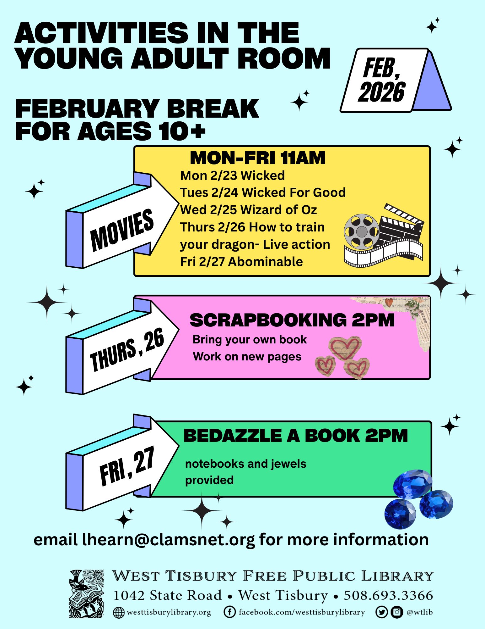 teen/tween activities