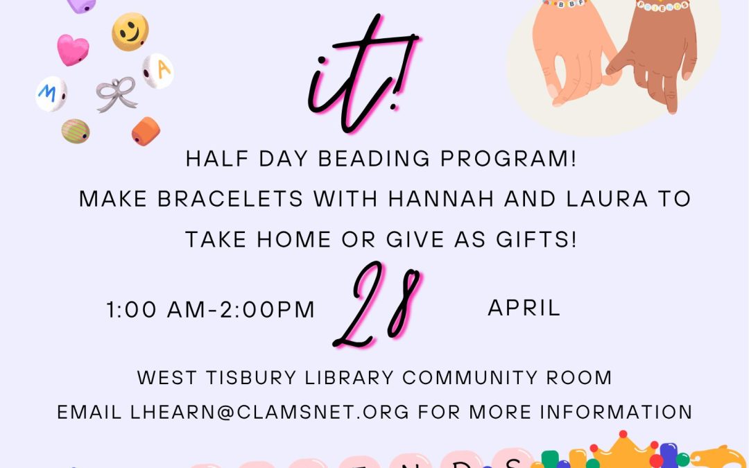 Half day bracelet making – 6+