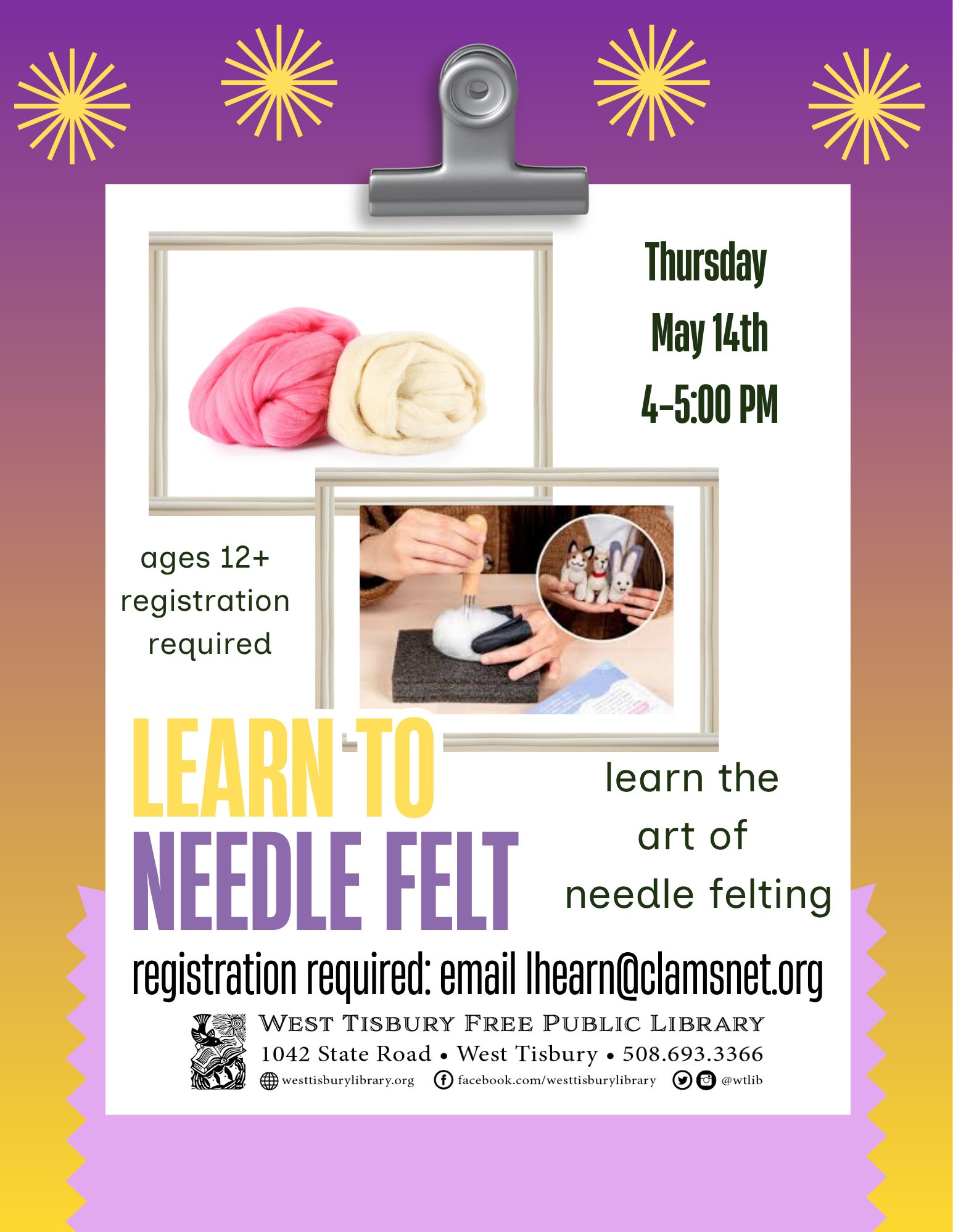 felting class