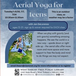 aerial yoga for teens