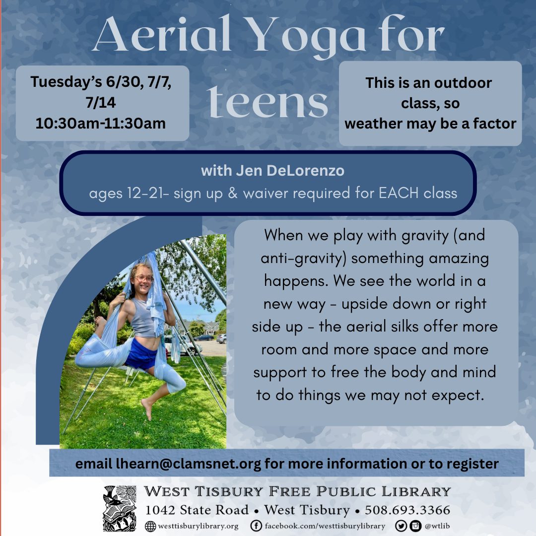 aerial yoga for teens