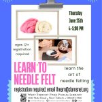 needle felting class