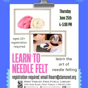 needle felting class